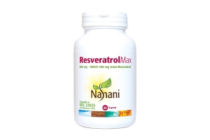 Abbildung des neuen Produkts Resveratrol Max von Nahani Nahrungsergänzungmittel