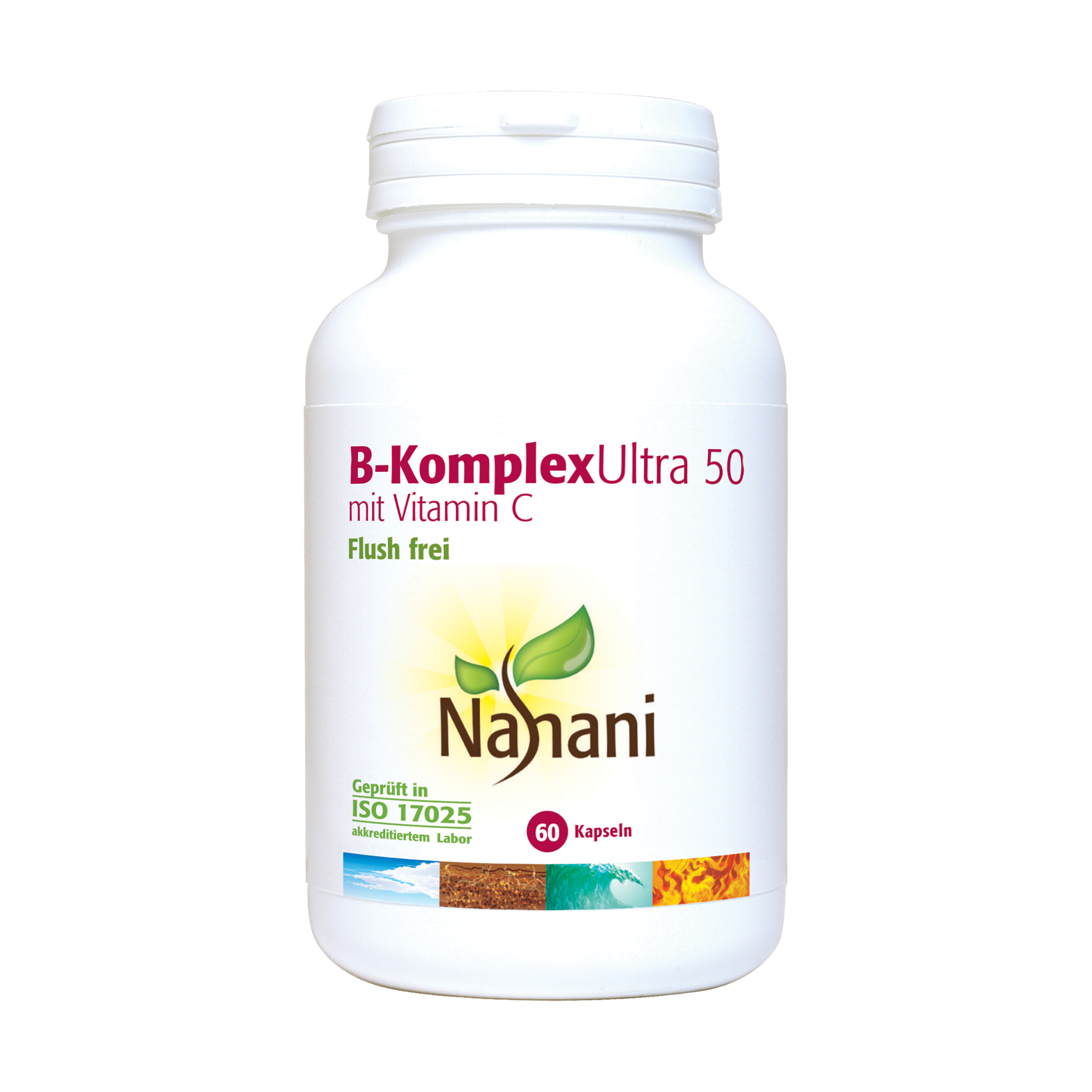 Neues Format des Produkts B-Komplex Ultra 50 mit Vitamin C (Code 0901) 