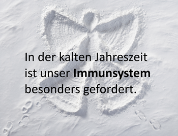 Zeigen Sie dem Winter die kalte Schulter
