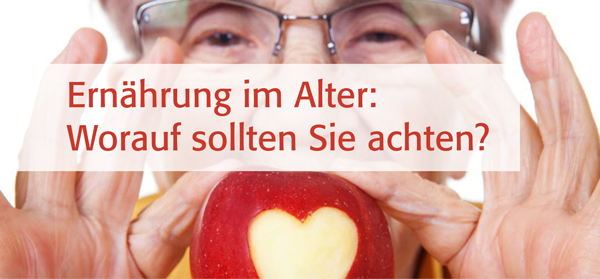 Ernährung im Alter