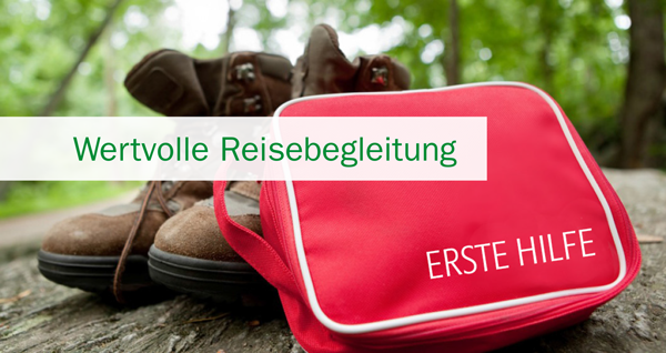 Natürliche Mittel für die Reiseapotheke