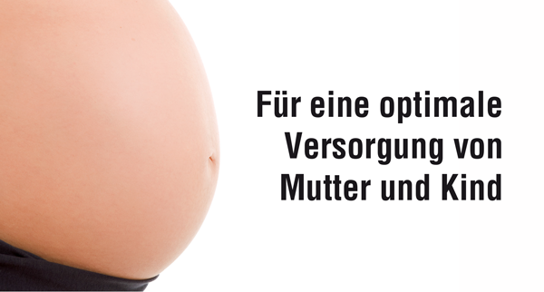 Optimale Versorgung in der Schwangerschaft und Stillzeit