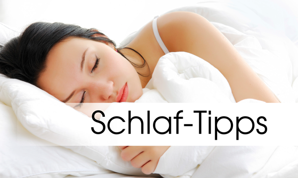 Tipps zum besser ein- und durchschlafen