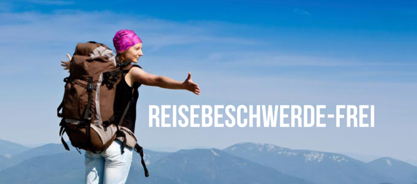 Den Urlaub genießen ohne Reisebeschwerden