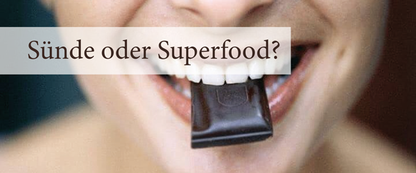 Dunkle Schokolade – Sünde oder Superfood?