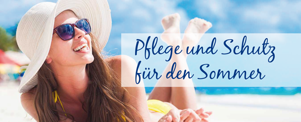 Pflege und Sonnenschutz aus der Natur