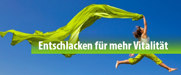 Entschlacken für mehr Wohlbefinden