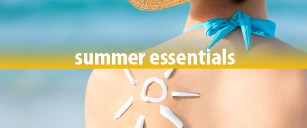 Für den Sommer unerlässlich...