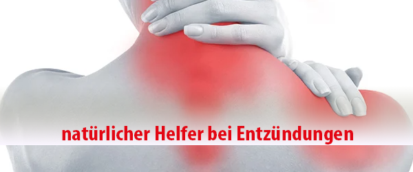 Potente natürliche Mittel bei Entzündungen