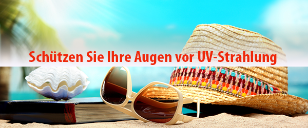 Für die Gesunderhaltung unseres Augenlichts