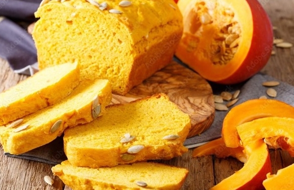 Rezept: Süß-scharfes Kürbisbrot mit Zimt und Ingwer