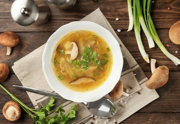 Rezept: Shiitake-Suppe