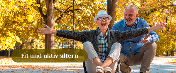 Wie wichtig es ist, im Alter aktiv zu bleiben