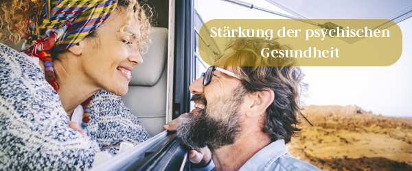 Training der geistigen Gesundheit von innen und außen