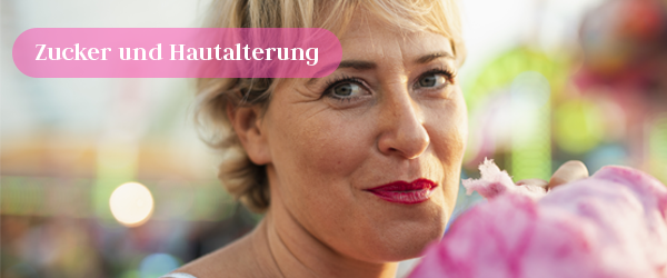 Wie der Verzehr von Zucker Ihre Haut altern lässt