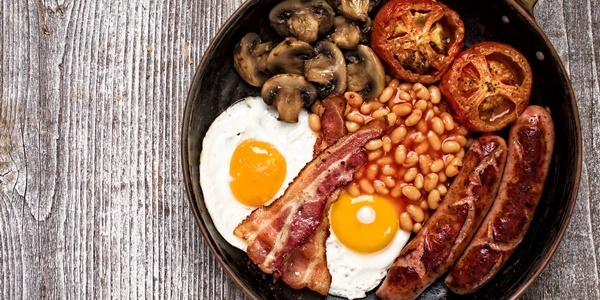 Rezept: englisches Frühstück zum Vatertag