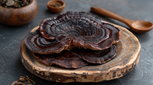 Vitalpilz Reishi zum Verbessern des Gedächtnisses