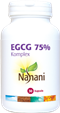 Neue Zusammensetzung des Produktes EGCG 75% Komplex (Code 1204)