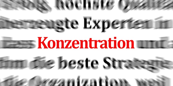 Konzentration in einem bewegten Umfeld ist eines der Hauptprobleme von erwachsenen Menschen mit ADHS