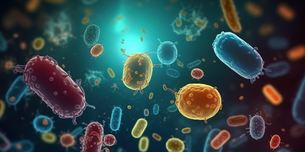 Viele unterschiedliche Bakterien wie die, die unseren Darm besiedeln, bilden ein misteriöses Universum.
