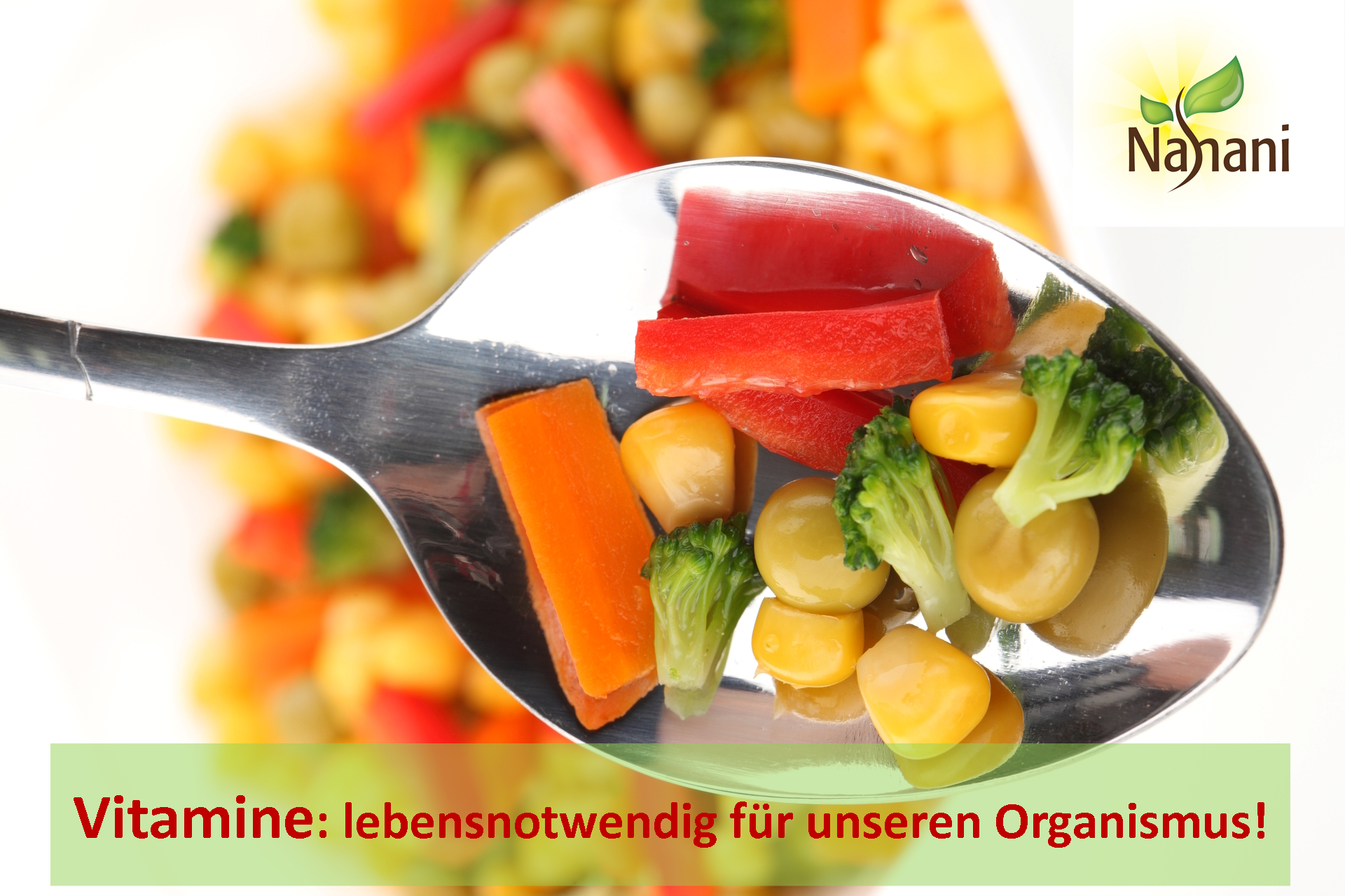 Achtung – Vitaminverlust!