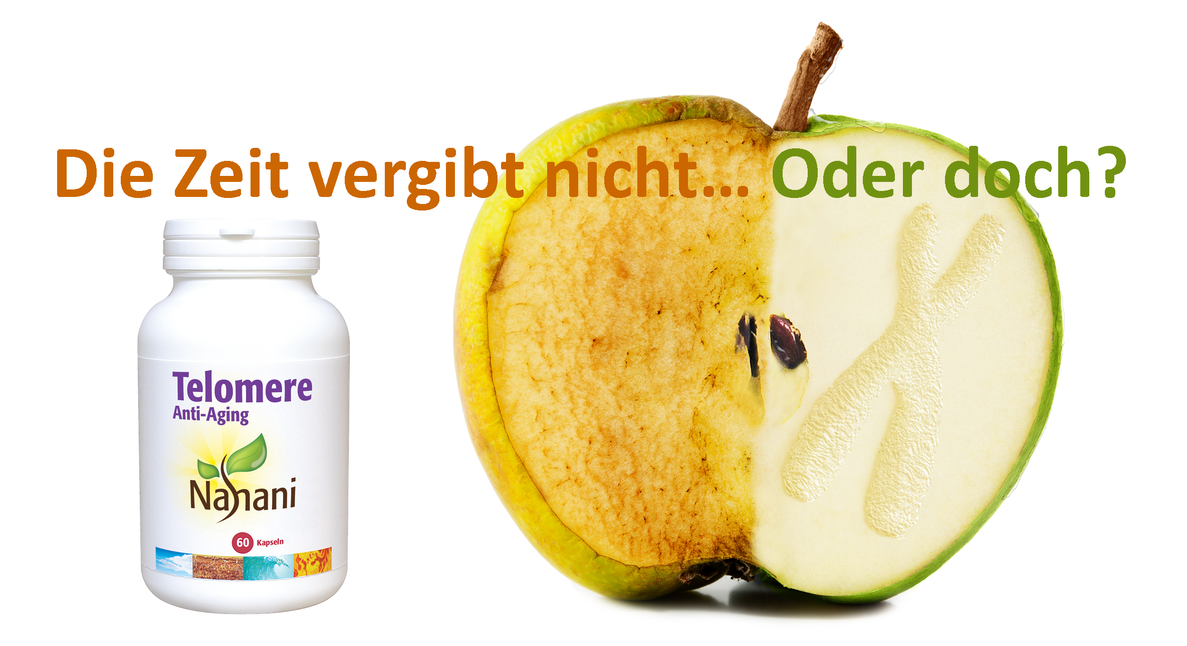 Anti-Aging und Stärkung des Immunsystems
