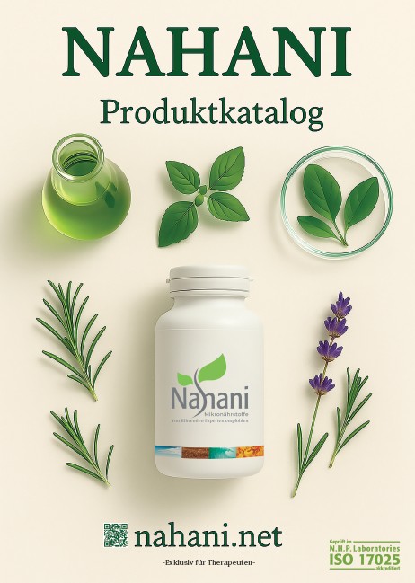 NAHANI-Produktkatalog