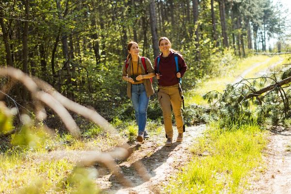 Frauen bei einem Spaziergang gegen stille Entzündungen